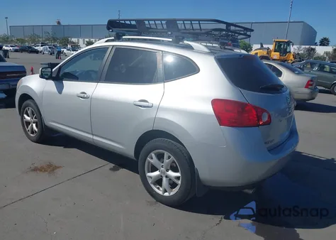 2009 Nissan Rogue Sl из США, поврежденный, VIN JN8AS58V89W447699